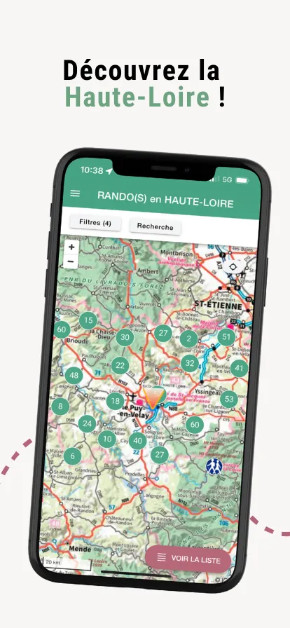 RANDO(S) en HAUTE-LOIRE | Indus Appstore | Screenshot