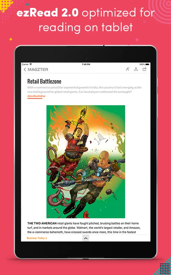 Business Today Magazine | Indus Appstore | Screenshot