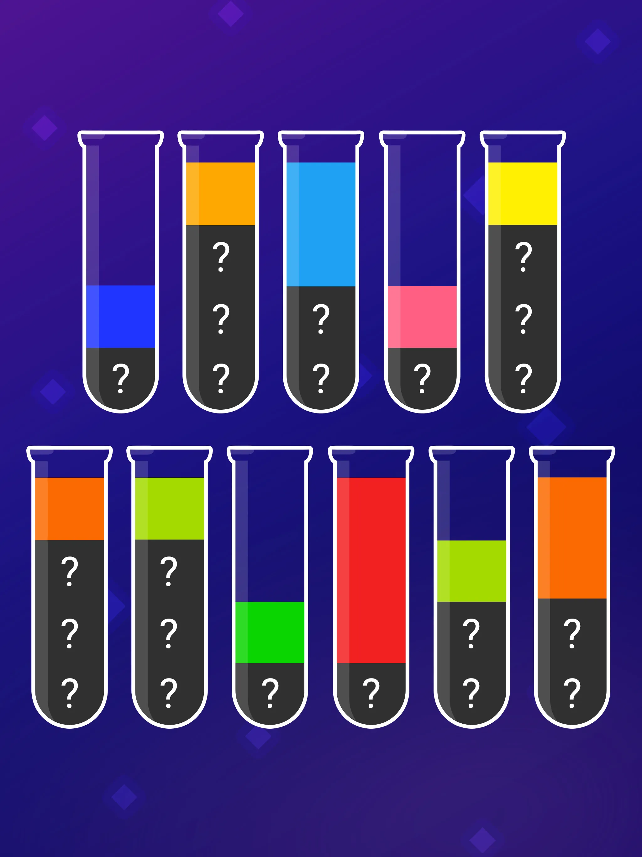 Water Sort Puzzle Game | Indus Appstore | Screenshot