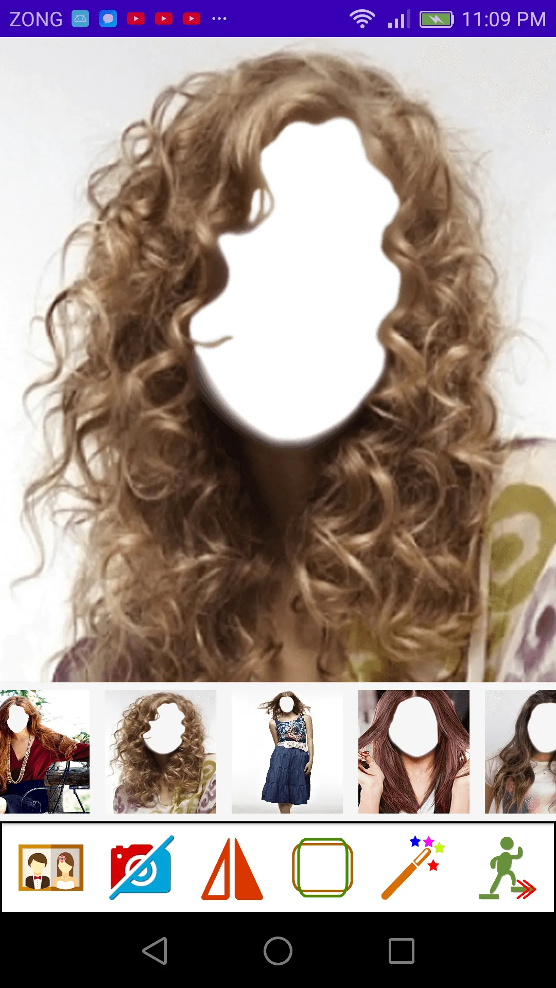 Hair Fashion - Women | Indus Appstore | Screenshot