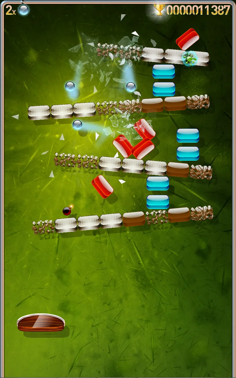 Shards - the Brick Breaker | Indus Appstore | Screenshot