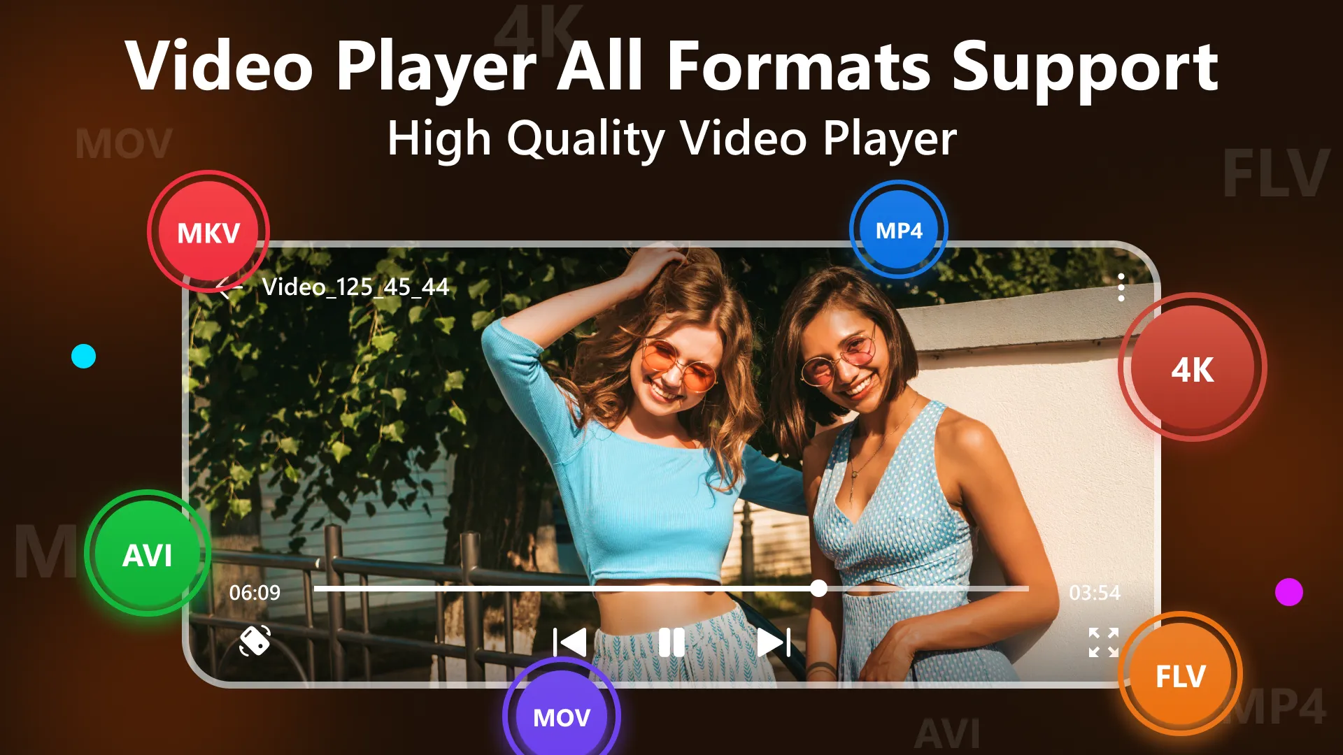 HD Video Player For All Format | Indus Appstore | Screenshot