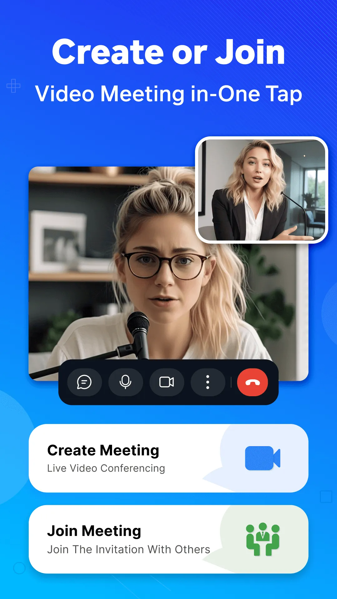 Meeting - Video Meeting | Indus Appstore | Screenshot