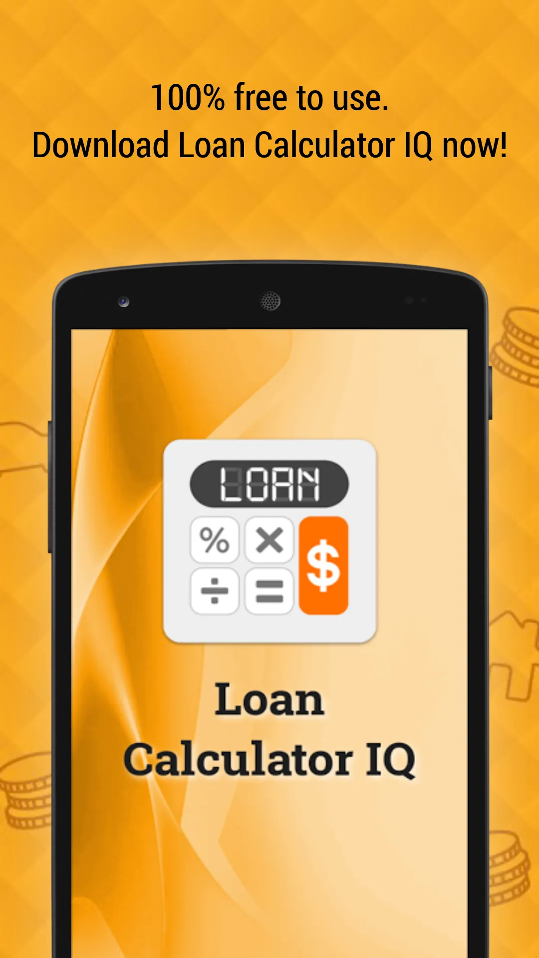 Loan Calculator IQ | Indus Appstore | Screenshot