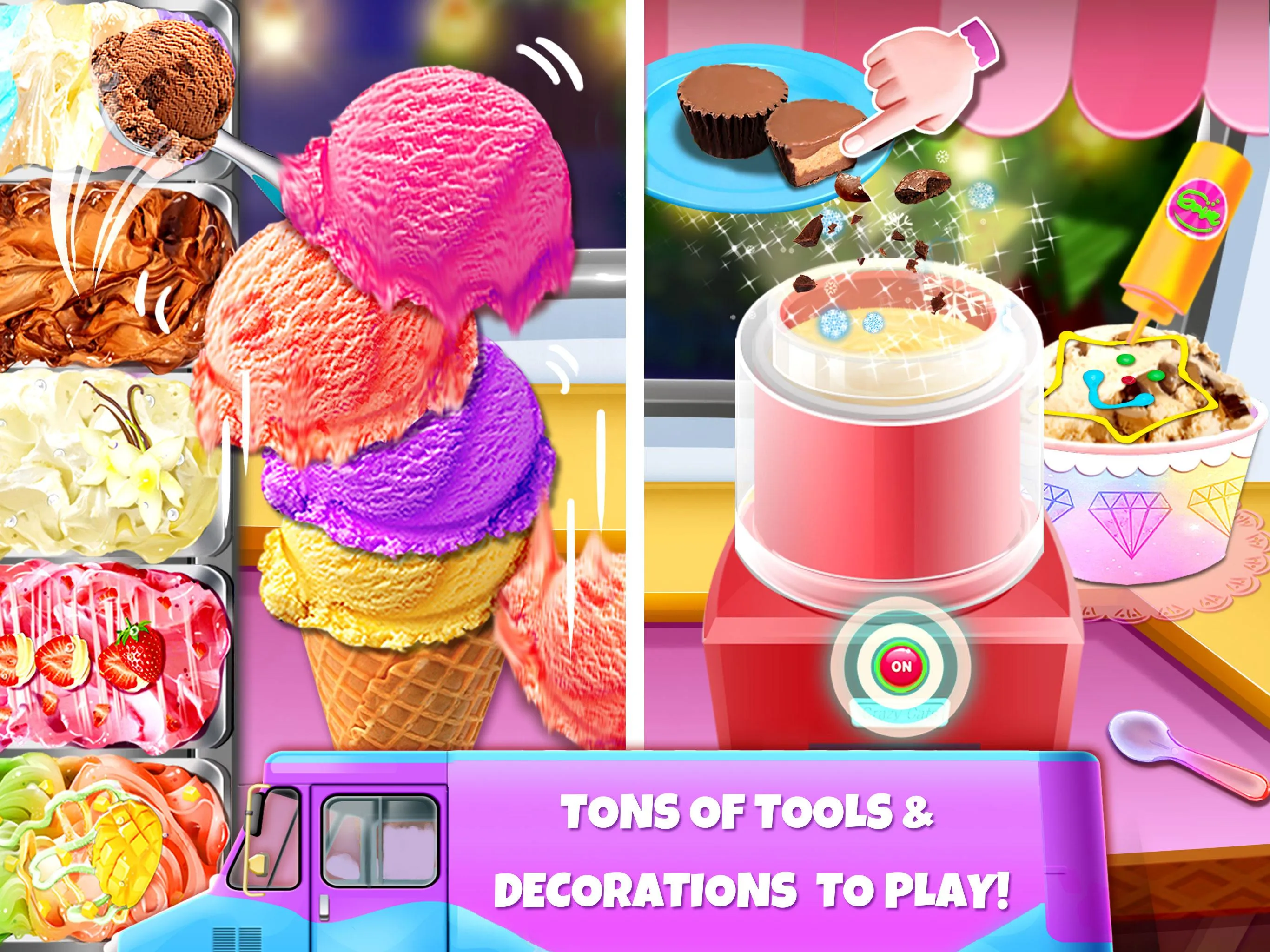 Ice Cream Master: Food Cooking | Indus Appstore | Screenshot