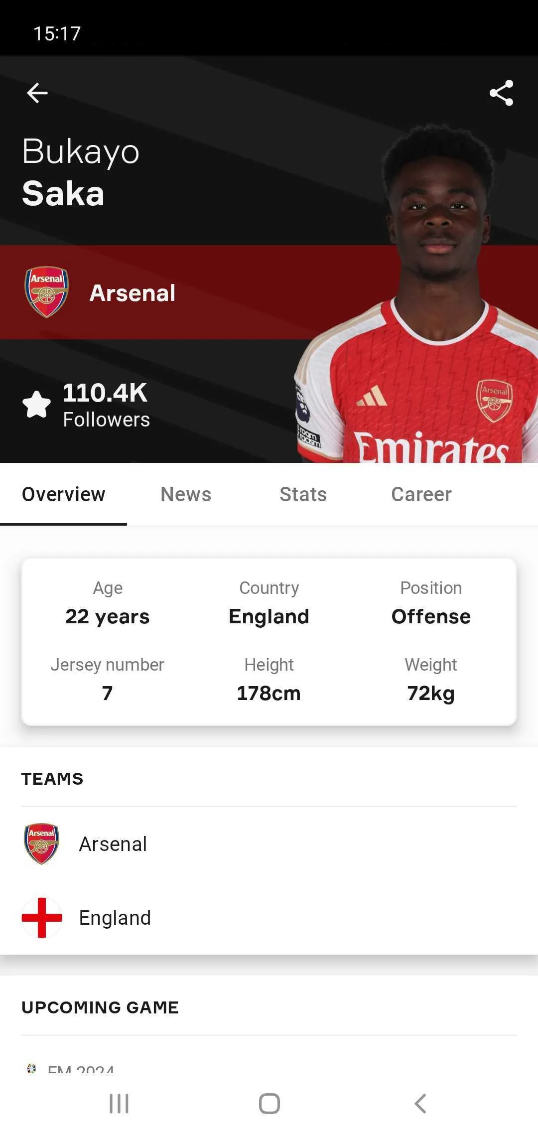 OneFootball - Football news | Indus Appstore | Screenshot