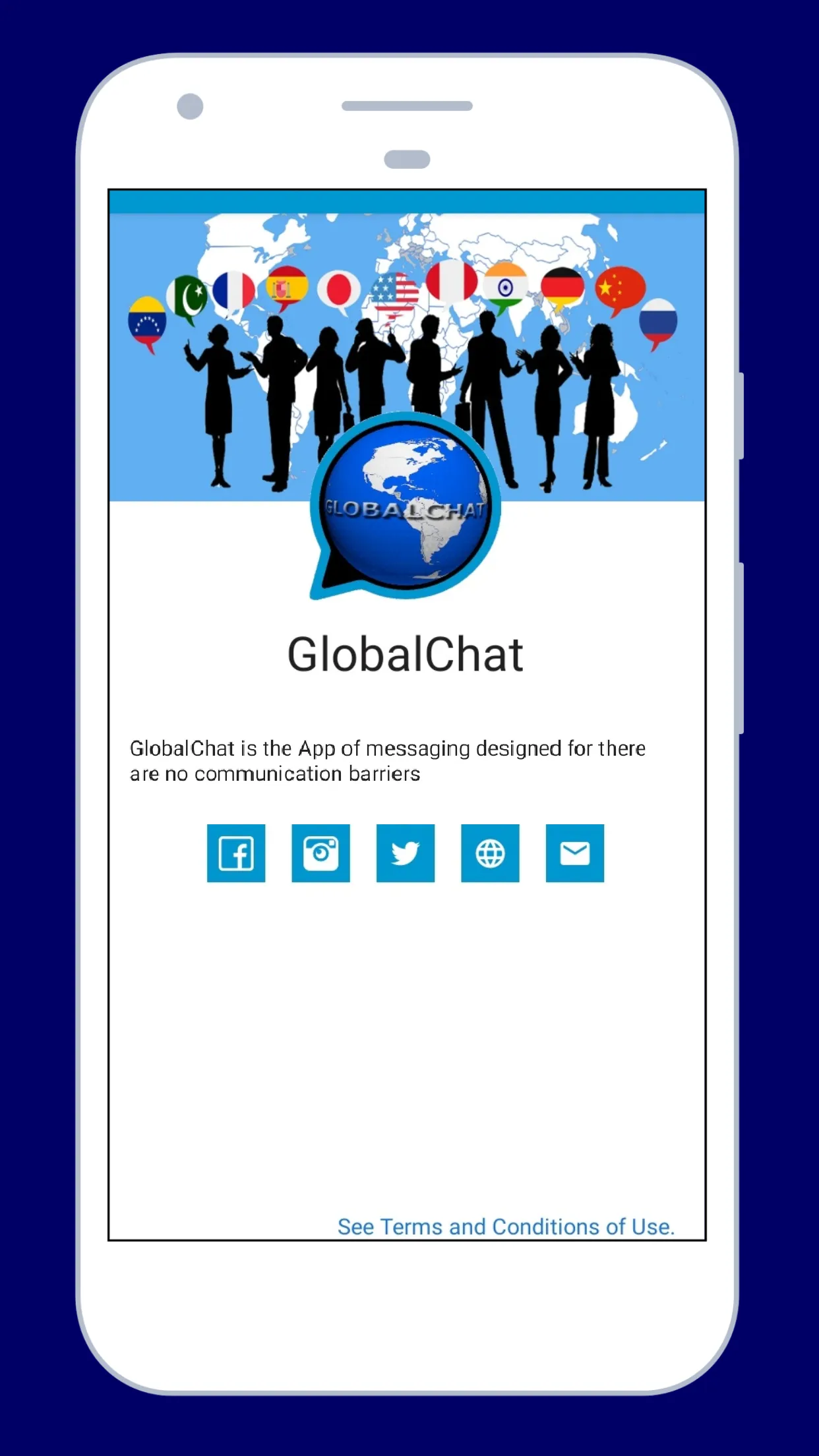 GlobalChat | Indus Appstore | Screenshot