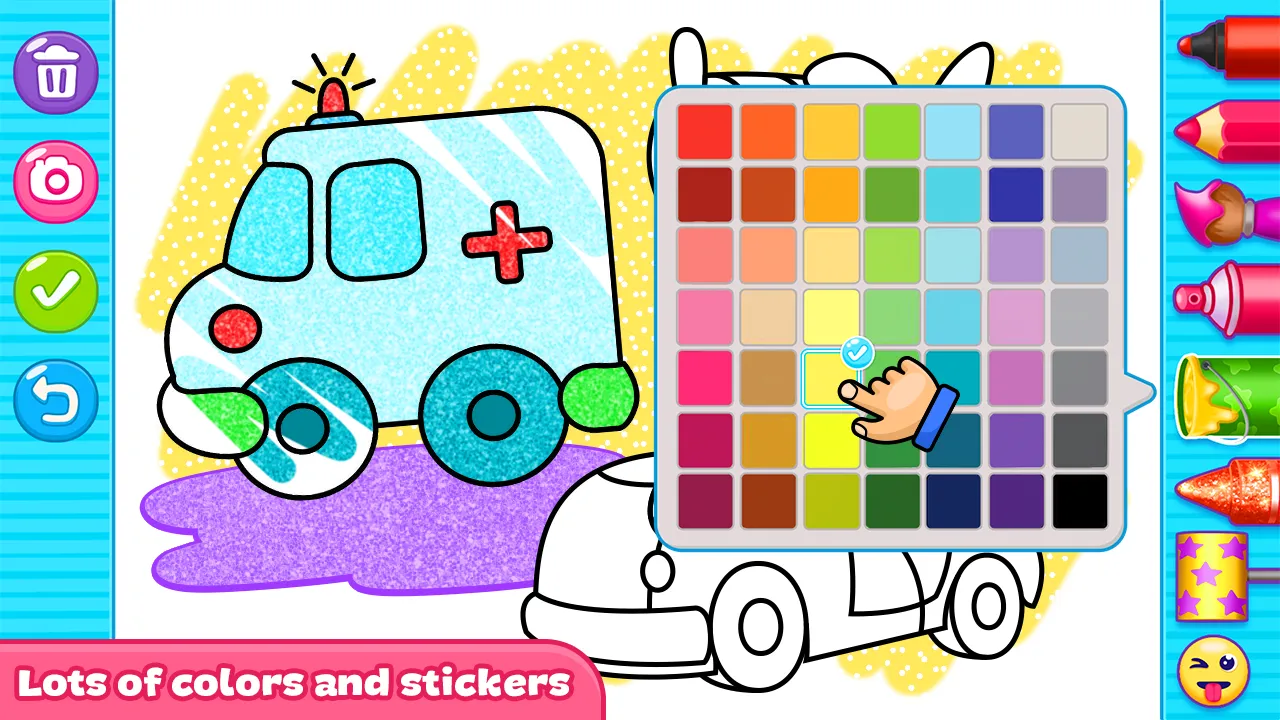 Fun Coloring games for kids | Indus Appstore | Screenshot