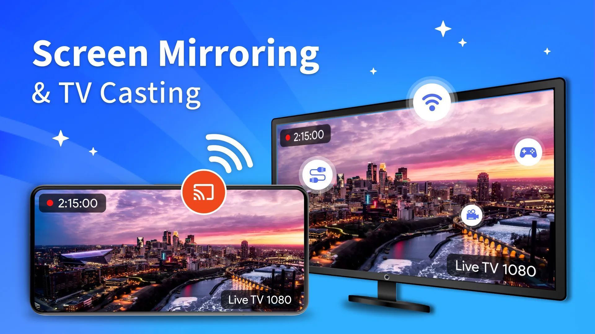 Screen Mirroring & TV Casting | Indus Appstore | Screenshot