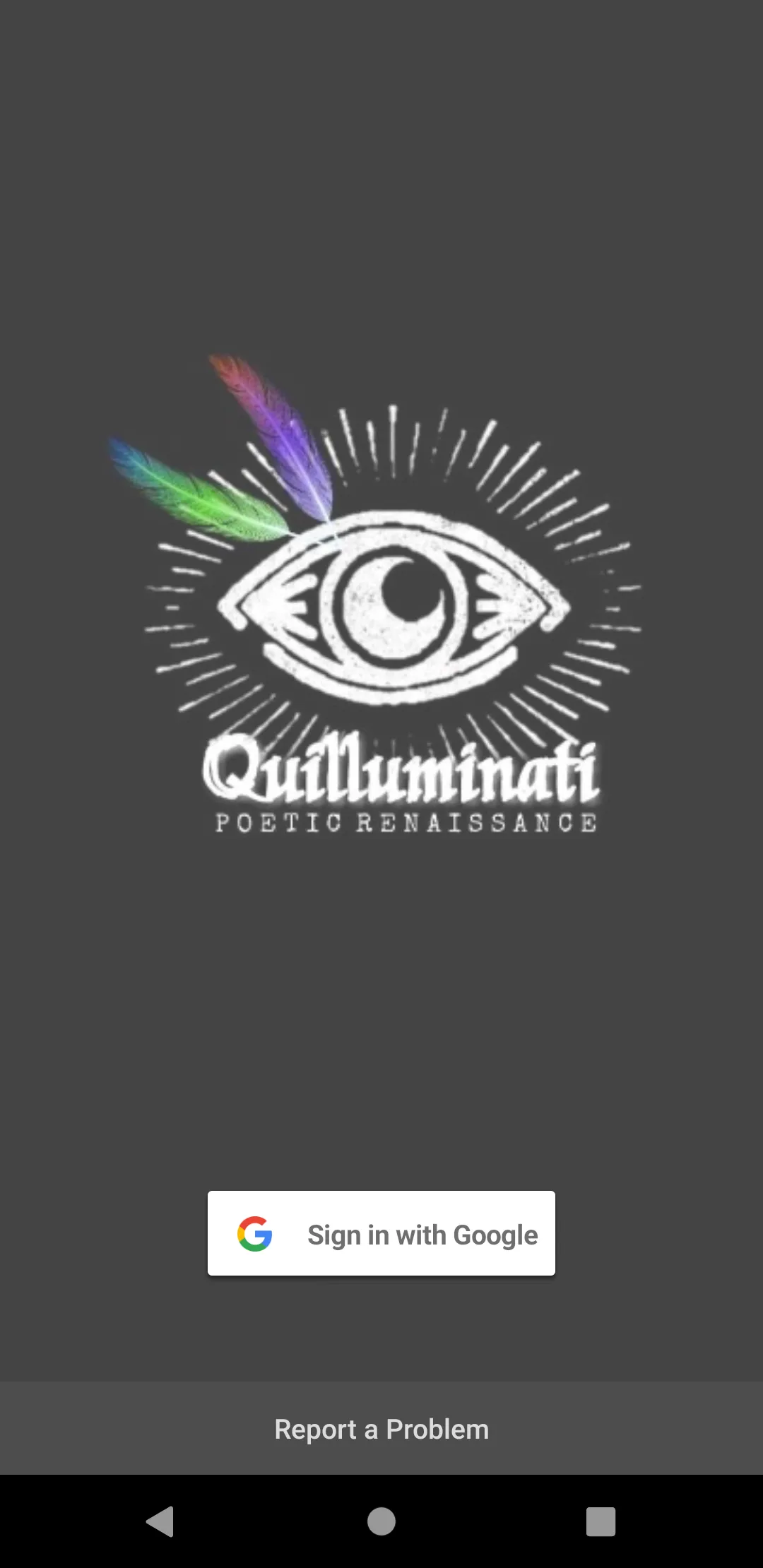 Quilluminati: Poetry Society | Indus Appstore | Screenshot