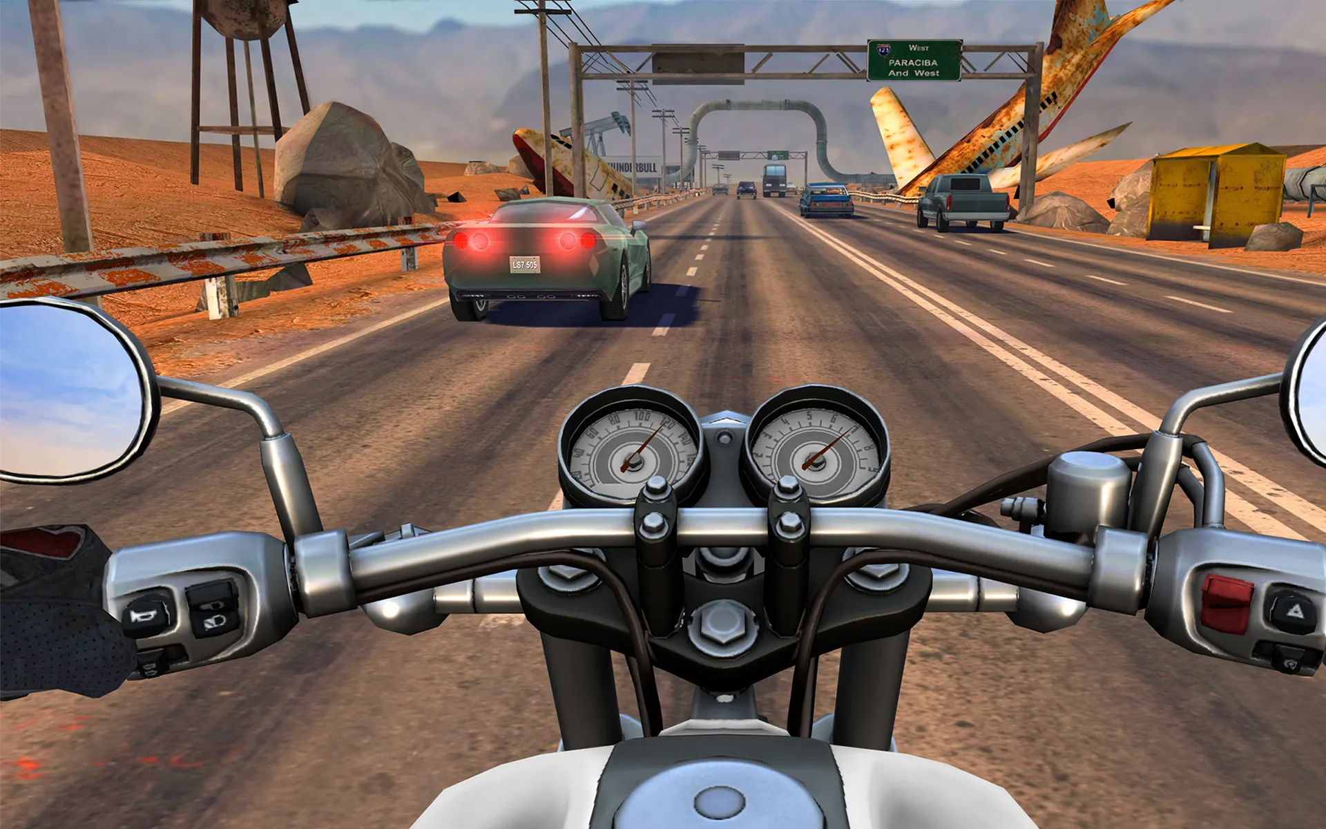 Moto Rider GO: Highway Traffic | Indus Appstore | Screenshot