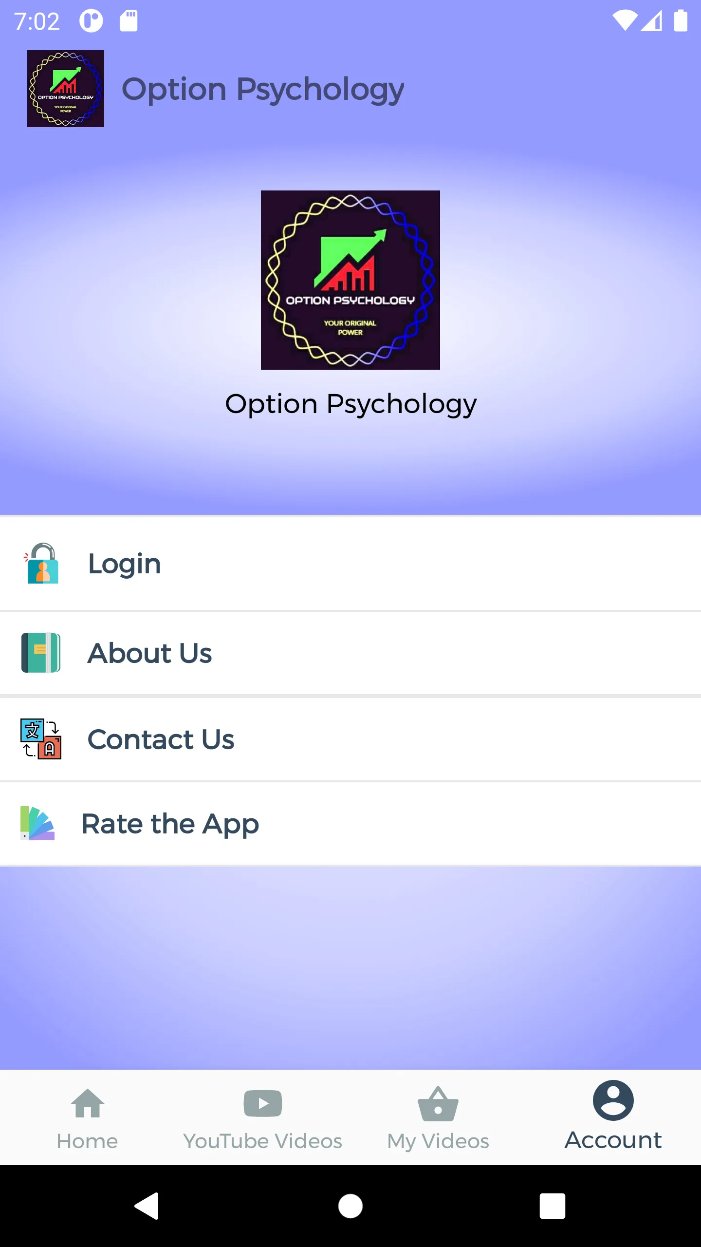 Option Psychology | Indus Appstore | Screenshot