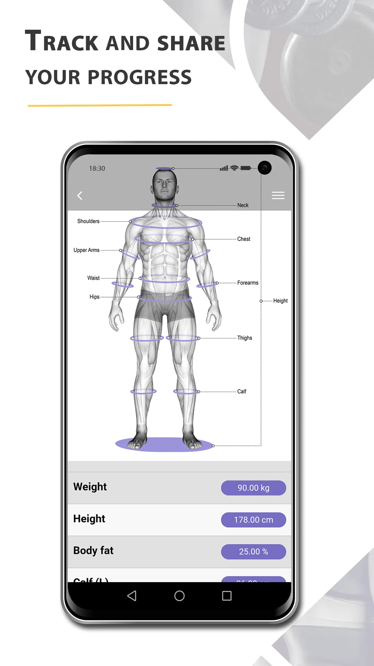 My Body Creator | Indus Appstore | Screenshot