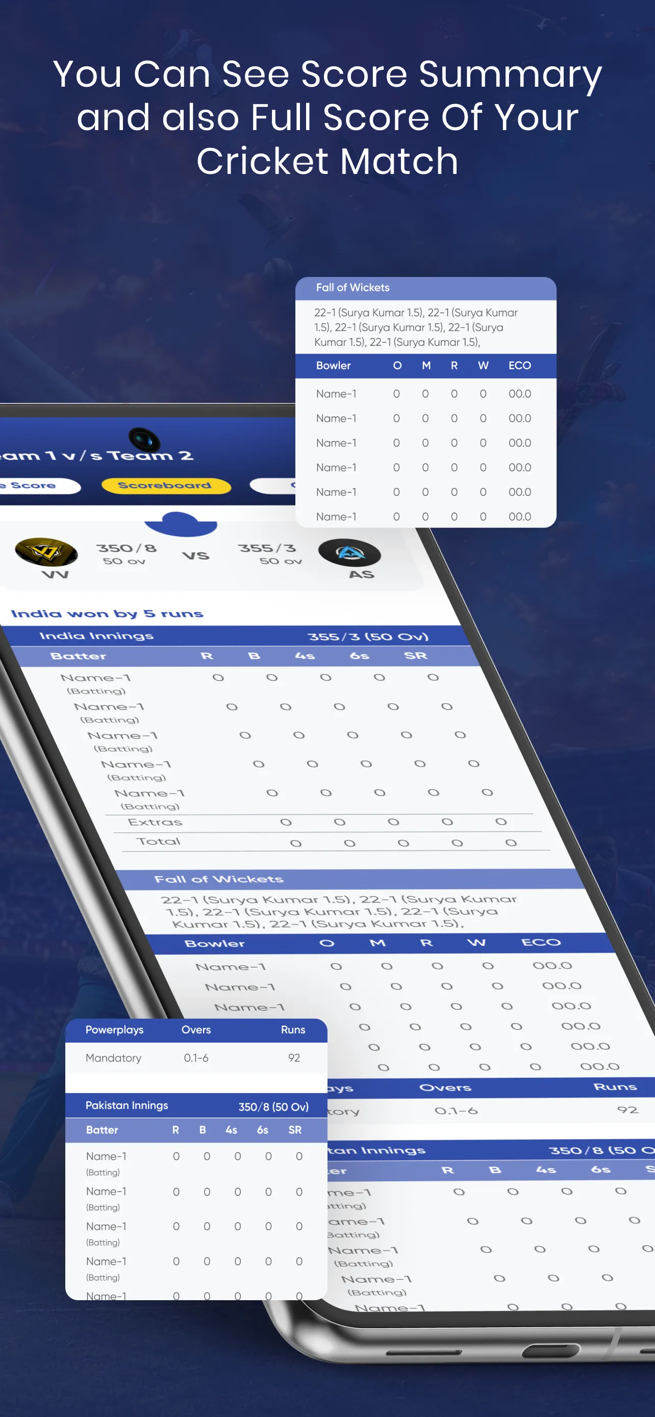 Cric11 - Cricket Scoring App | Indus Appstore | Screenshot
