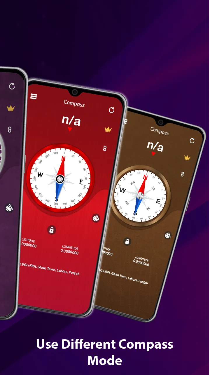 Compass - Direction Finder | Indus Appstore | Screenshot