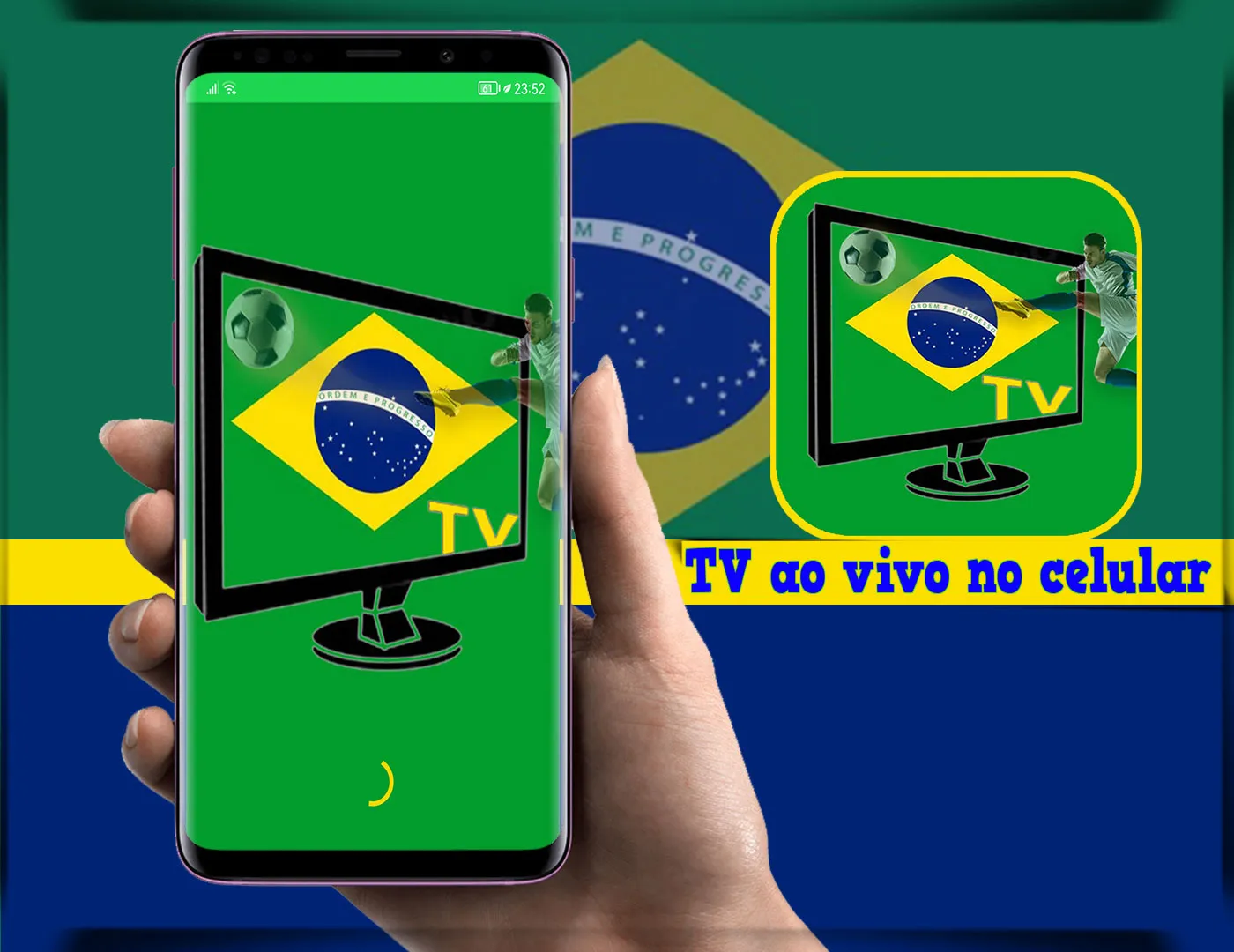 TV ao vivo no celular | Indus Appstore | Screenshot