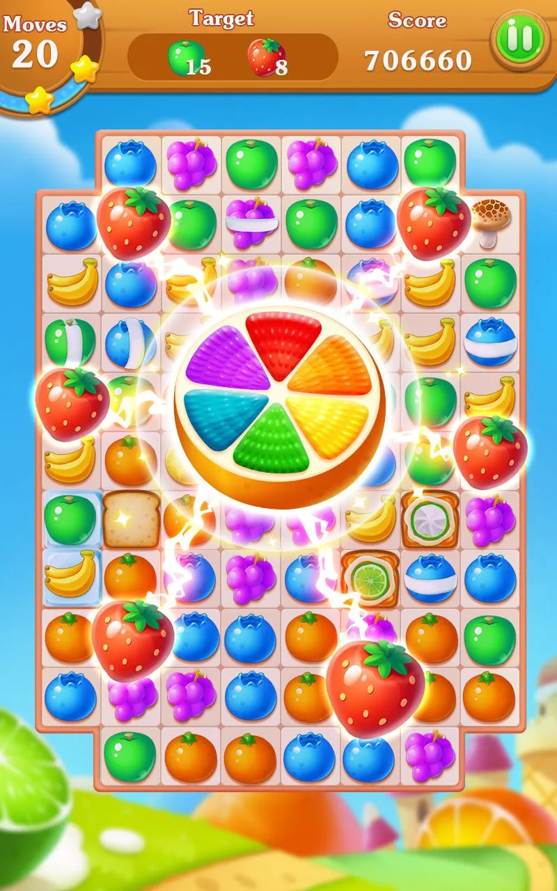 Fruits Bomb | Indus Appstore | Screenshot