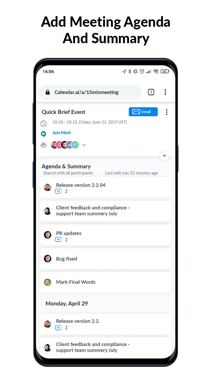 Calendar AI: Planner & Agenda | Indus Appstore | Screenshot