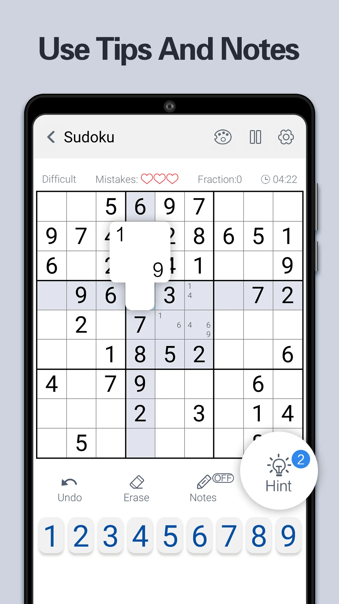 Sudoku - Classic sudoku puzzle | Indus Appstore | Screenshot