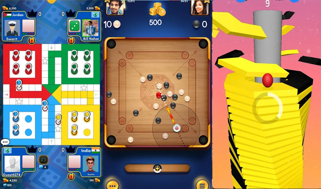 All Games, All in one Game | Indus Appstore | Screenshot