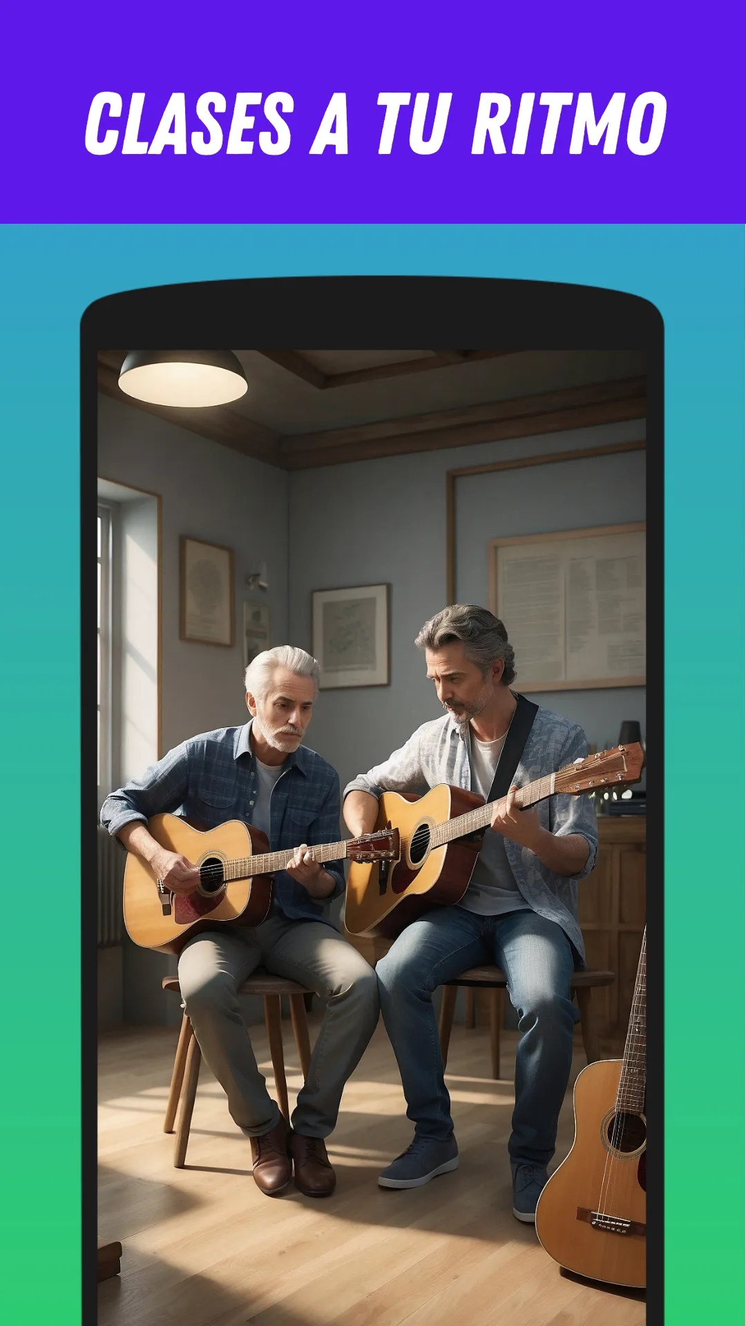 Curso de Guitarra Completo | Indus Appstore | Screenshot