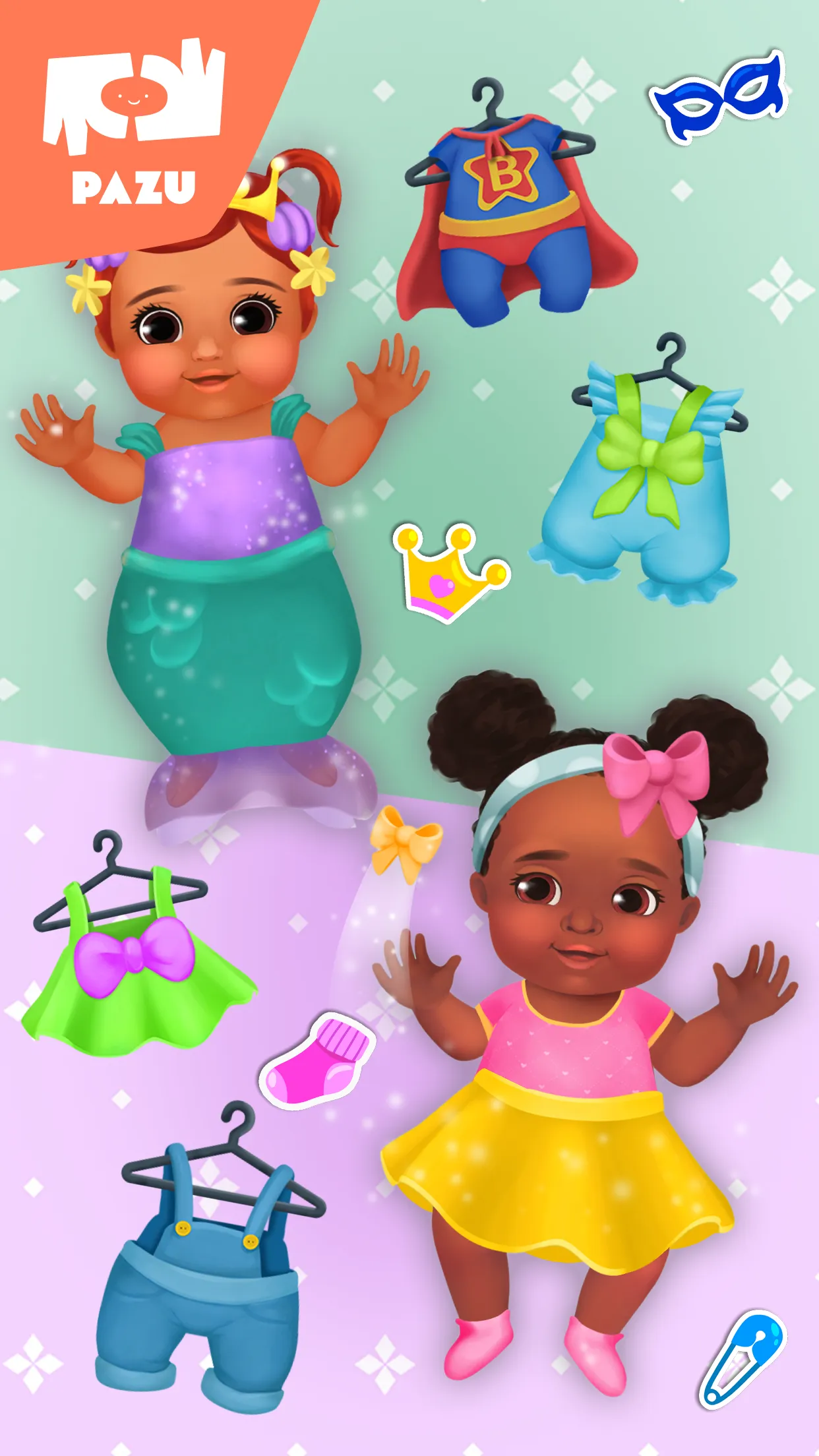 Baby care game & Dress up | Indus Appstore | Screenshot