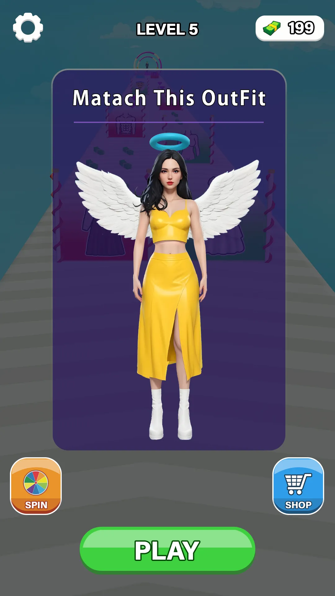 Build A Girlfriend | Indus Appstore | Screenshot
