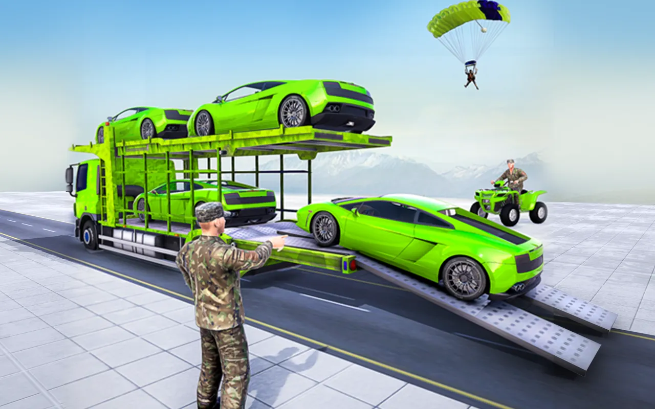 Army Transport: Truck Games | Indus Appstore | Screenshot