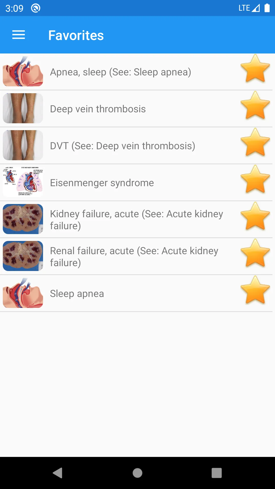 Dictionary Diseases&Disorders | Indus Appstore | Screenshot