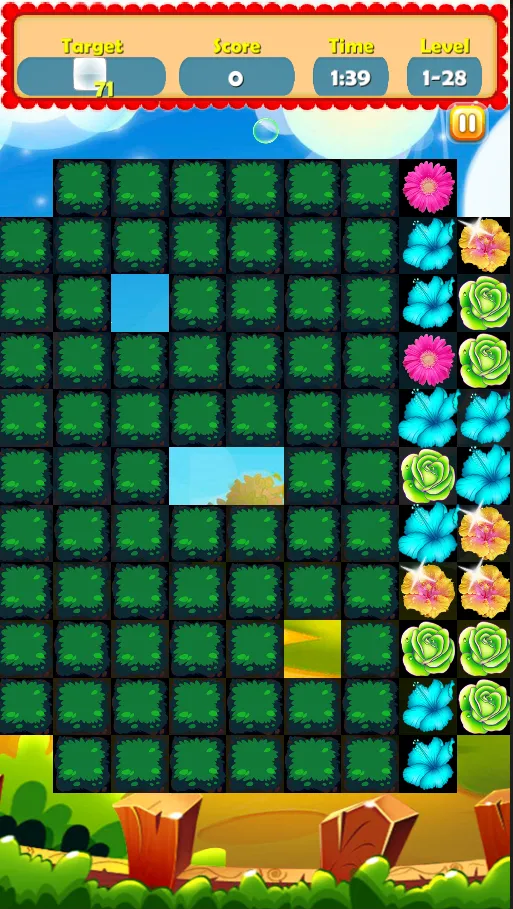 Flower Blitz | Indus Appstore | Screenshot