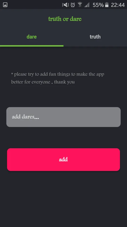 truth or dare | Indus Appstore | Screenshot