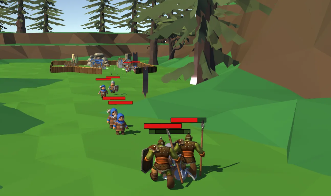 Low Poly Medieval Kingdom | Indus Appstore | Screenshot