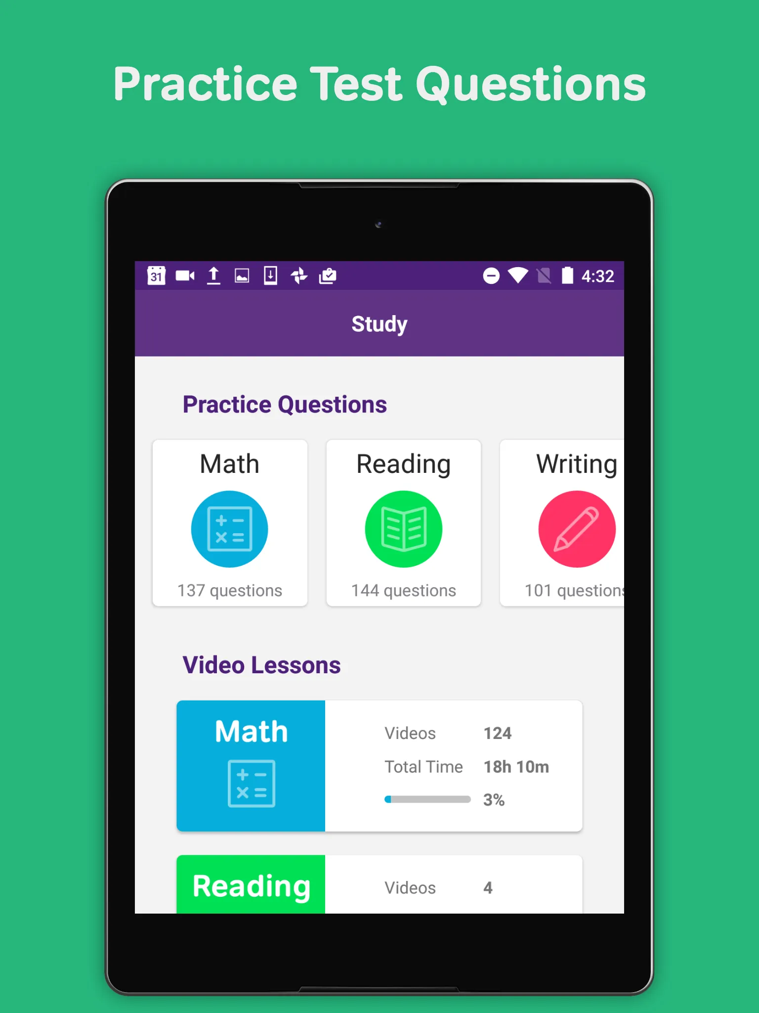 SAT Test Prep by Magoosh | Indus Appstore | Screenshot