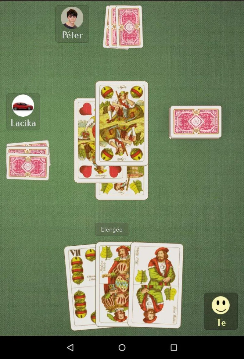 Zsirozas old - Fat card game | Indus Appstore | Screenshot