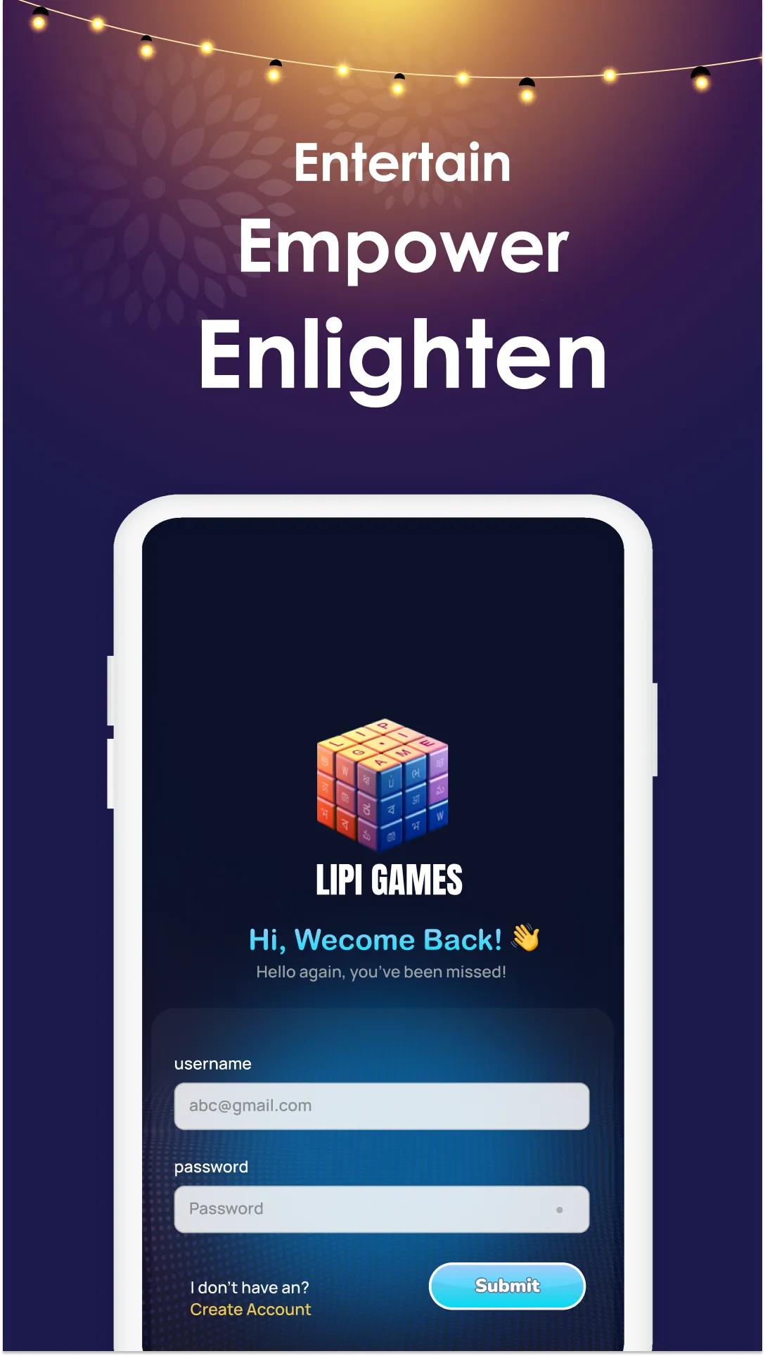 Lipi Epics & Wordgames | Indus Appstore | Screenshot