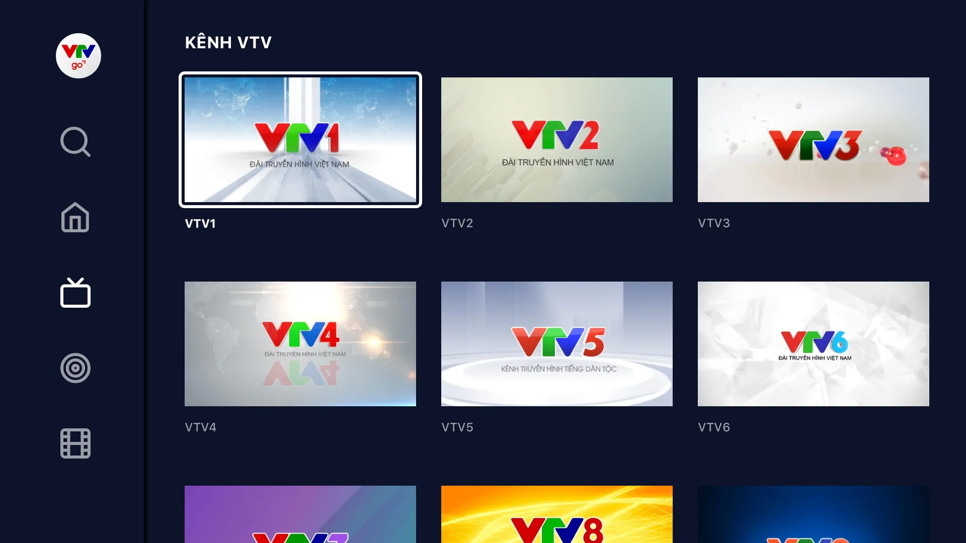 VTV Go for Smart TV | Indus Appstore | Screenshot