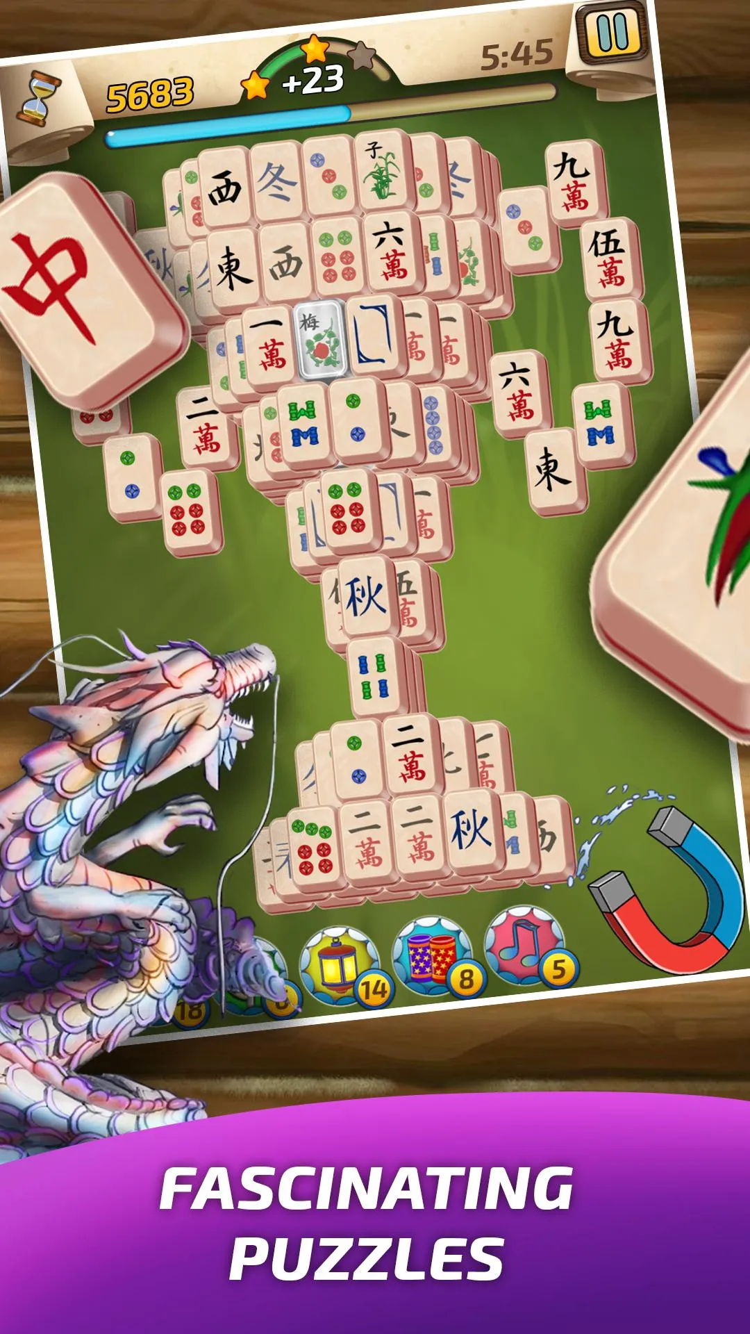 Mahjong Village | Indus Appstore | Screenshot