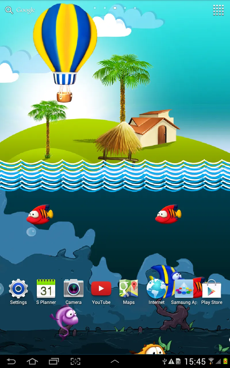 Ocean Live Wallpaper | Indus Appstore | Screenshot