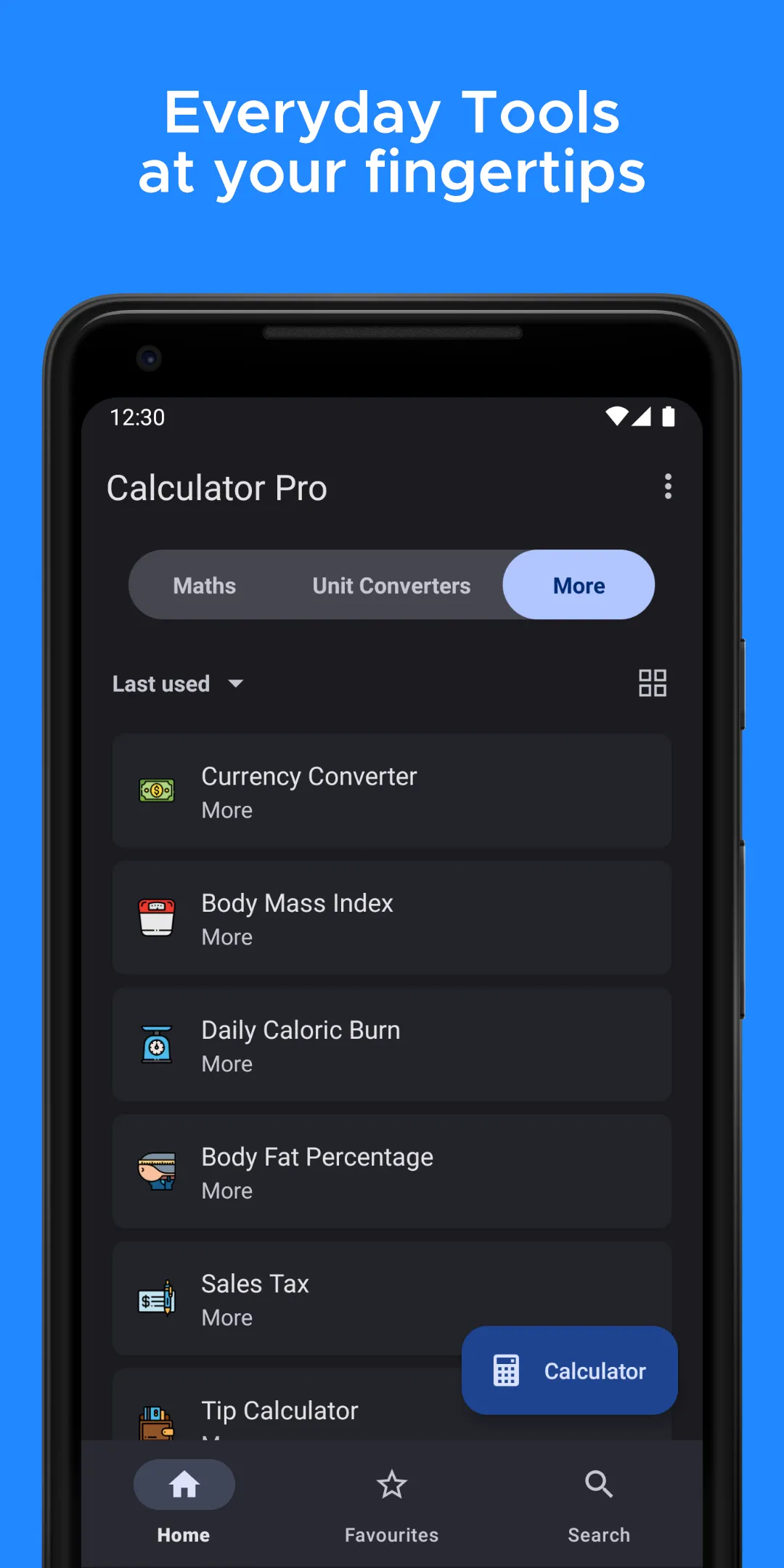 Calculator Pro - All-in-one | Indus Appstore | Screenshot