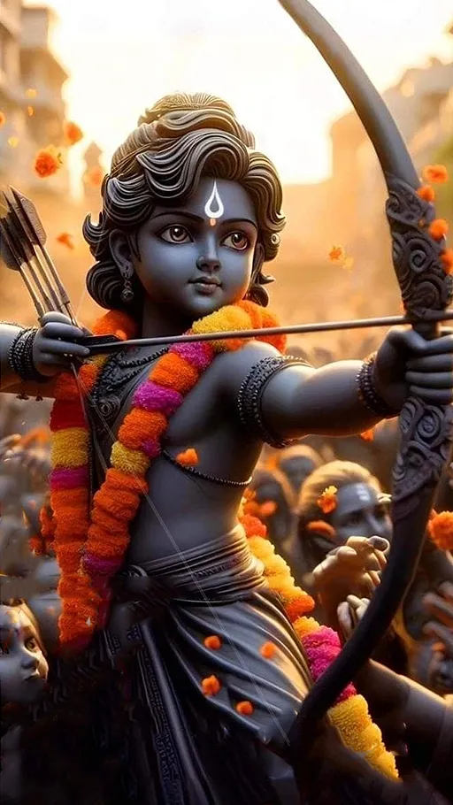 HD Jai Shree Ram Wallpaper | Indus Appstore | Screenshot