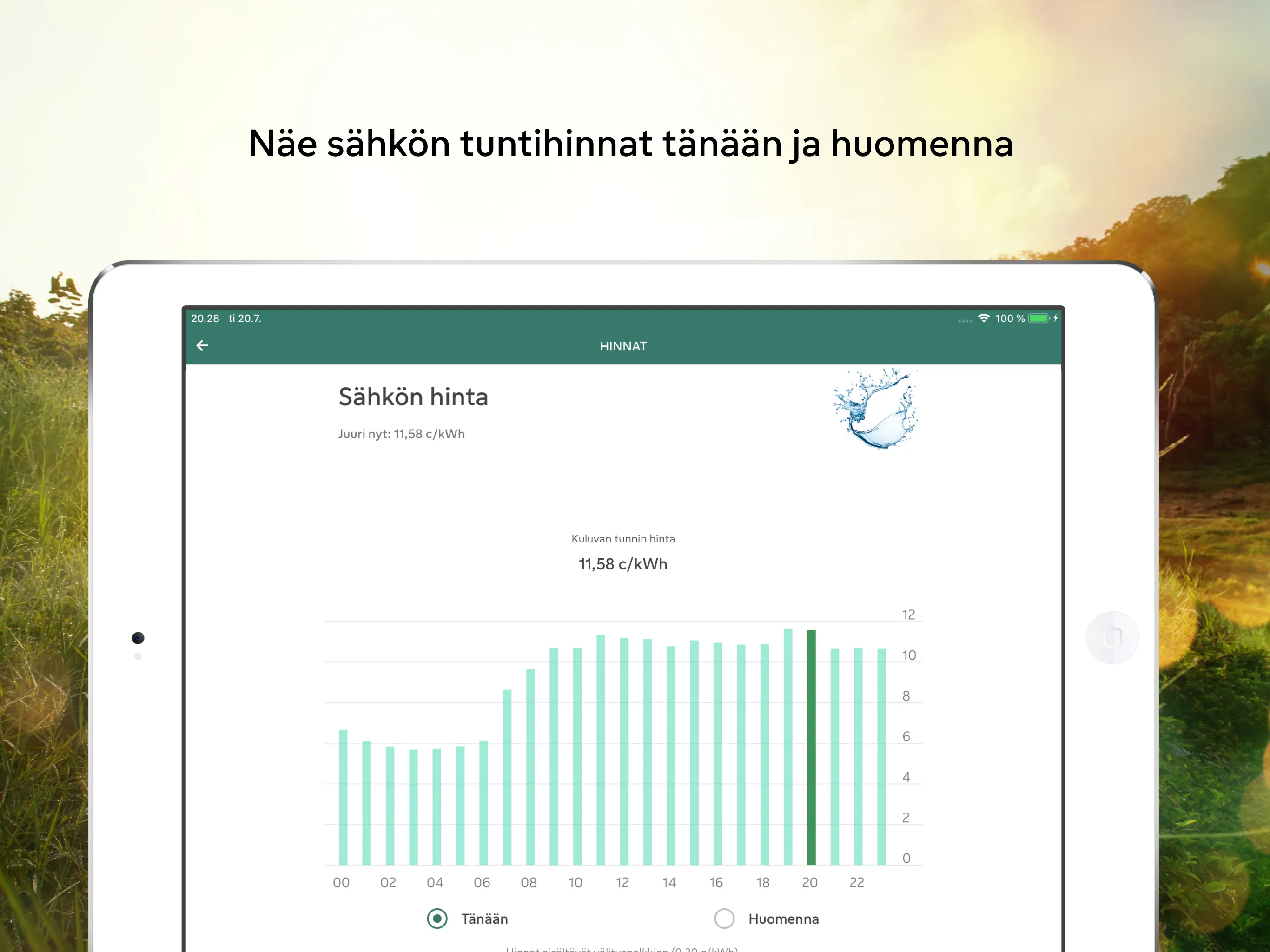 Oma Fortum | Indus Appstore | Screenshot