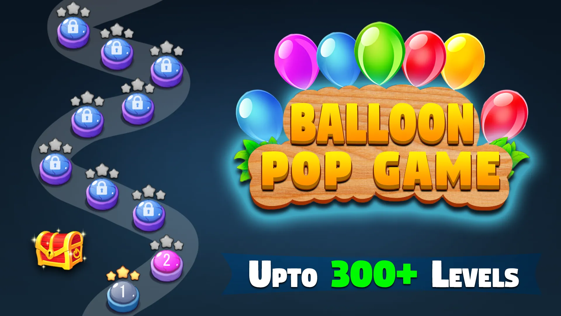 Balloon Pop Game：Balloon Games | Indus Appstore | Screenshot