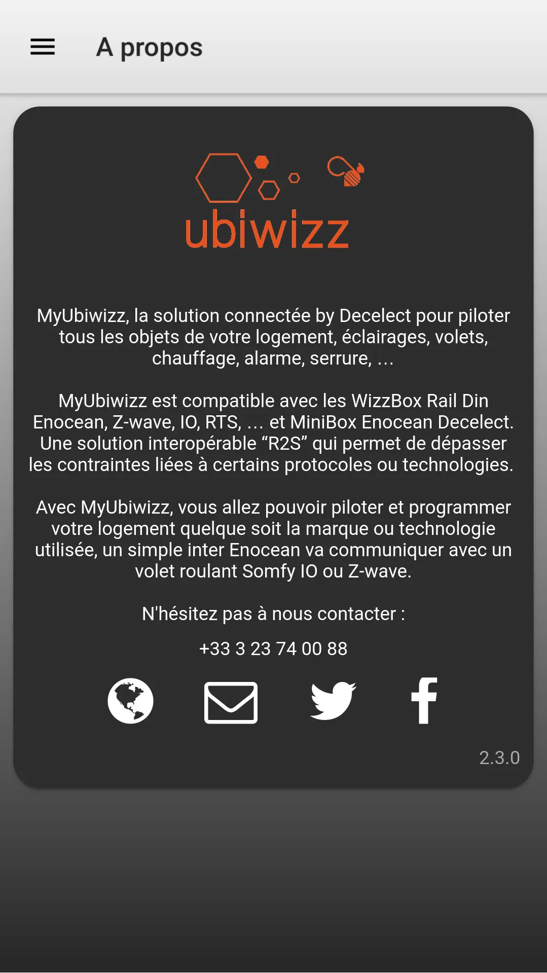 MyUbiwizz | Indus Appstore | Screenshot