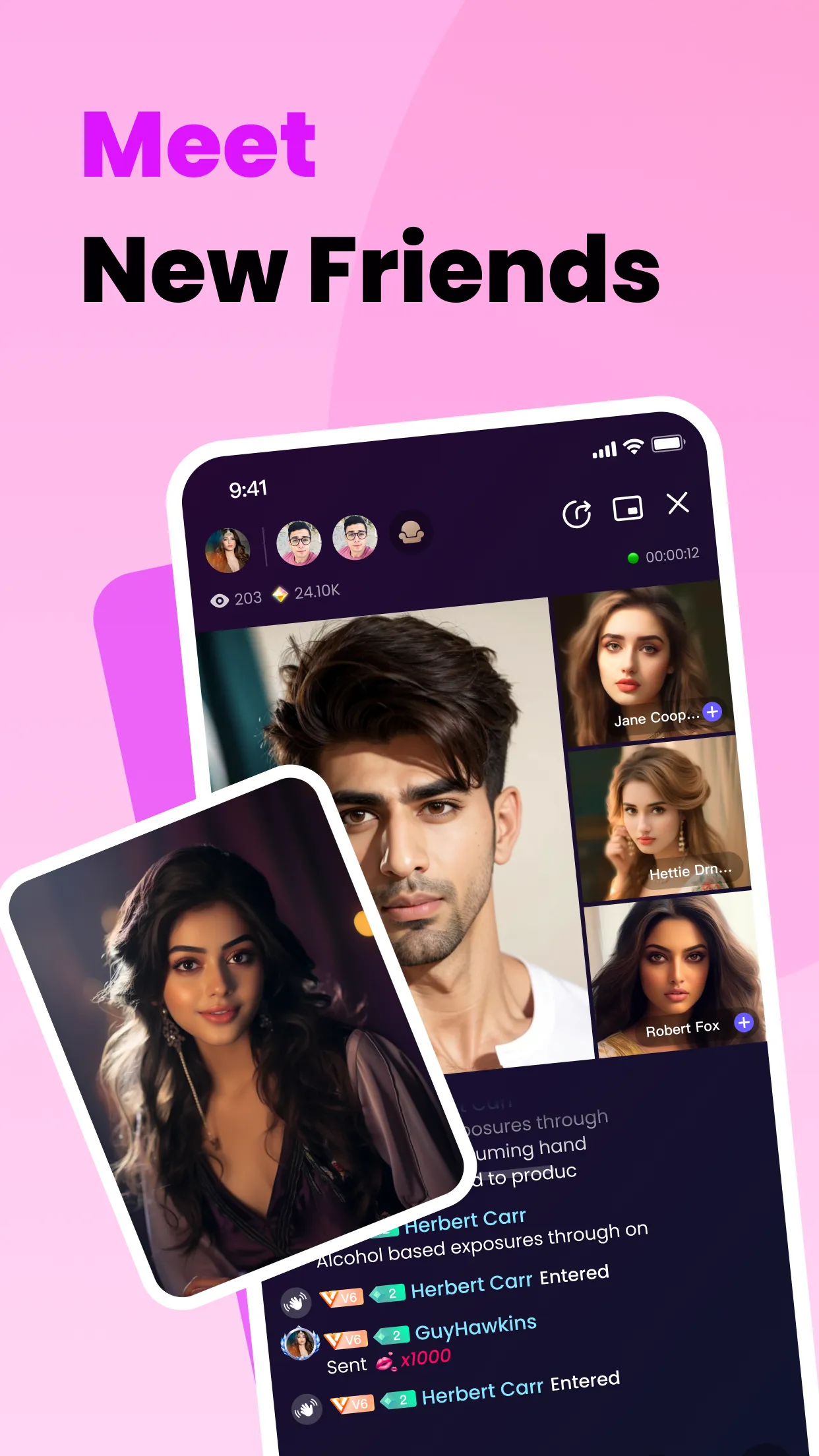JOJO-Go Live, Spark Me | Indus Appstore | Screenshot