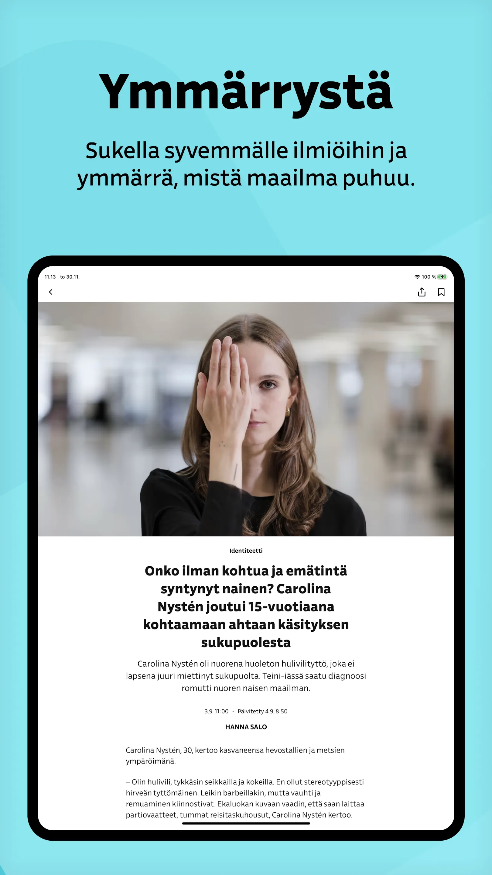 Yle | Indus Appstore | Screenshot