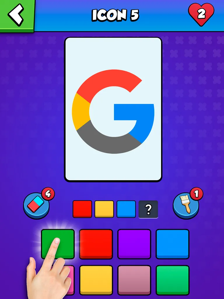 Color Mania Quiz guess logos | Indus Appstore | Screenshot