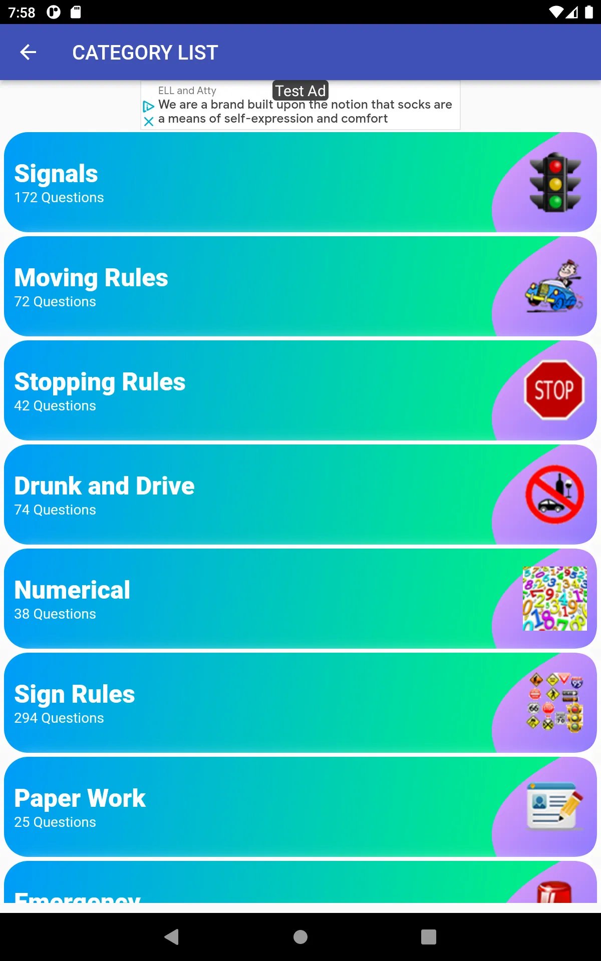 Mississippi Driving Test | Indus Appstore | Screenshot