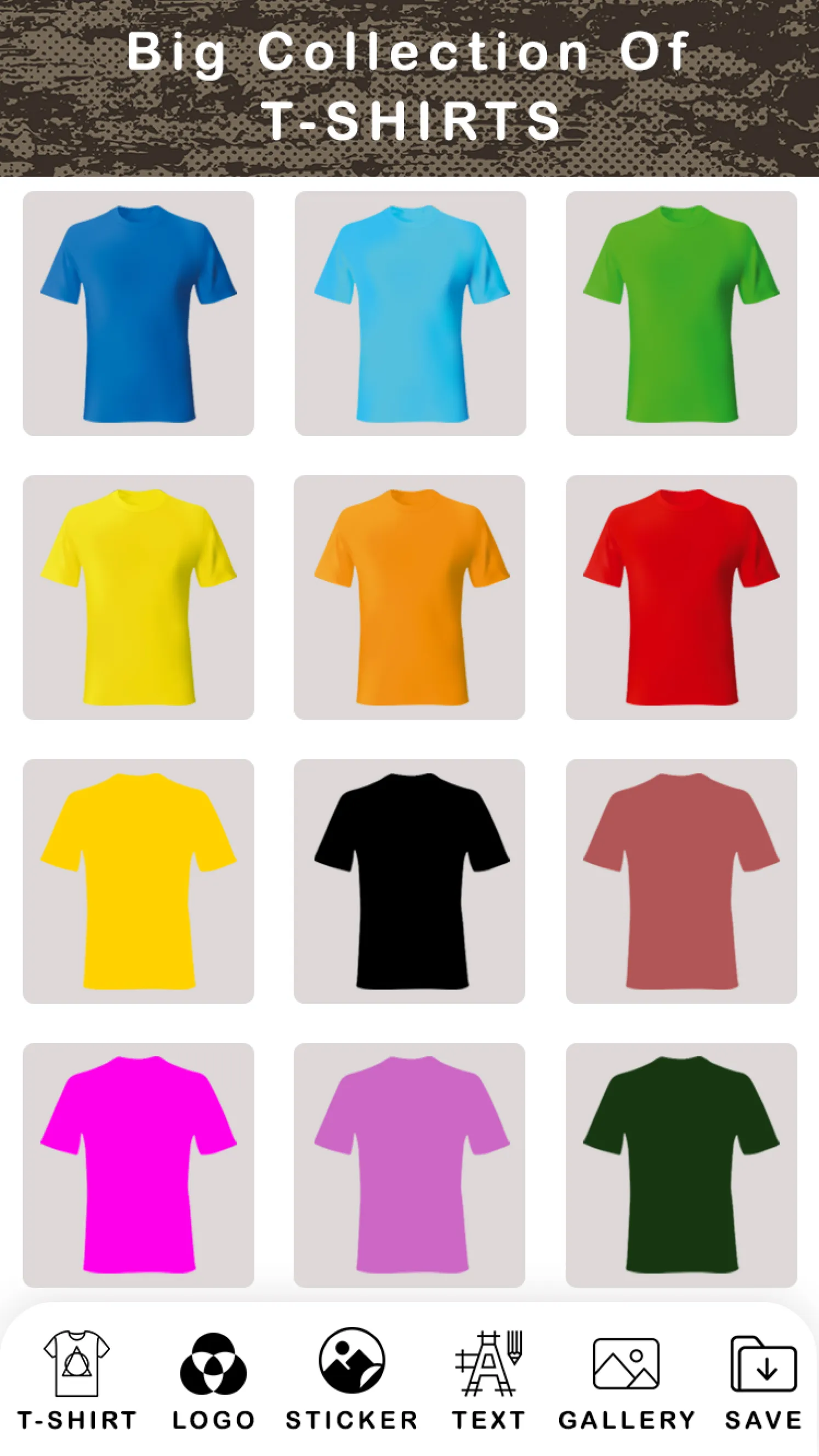 T Shirt Design - T Shirts Art | Indus Appstore | Screenshot