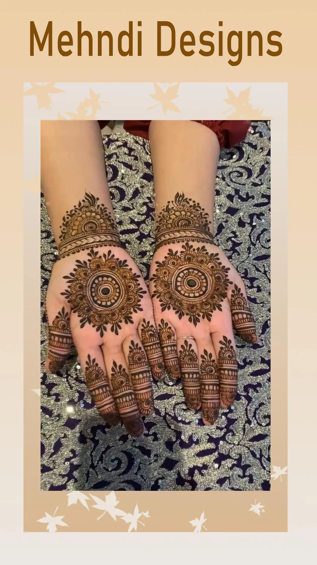 Arabic Mehndi Design | Indus Appstore | Screenshot