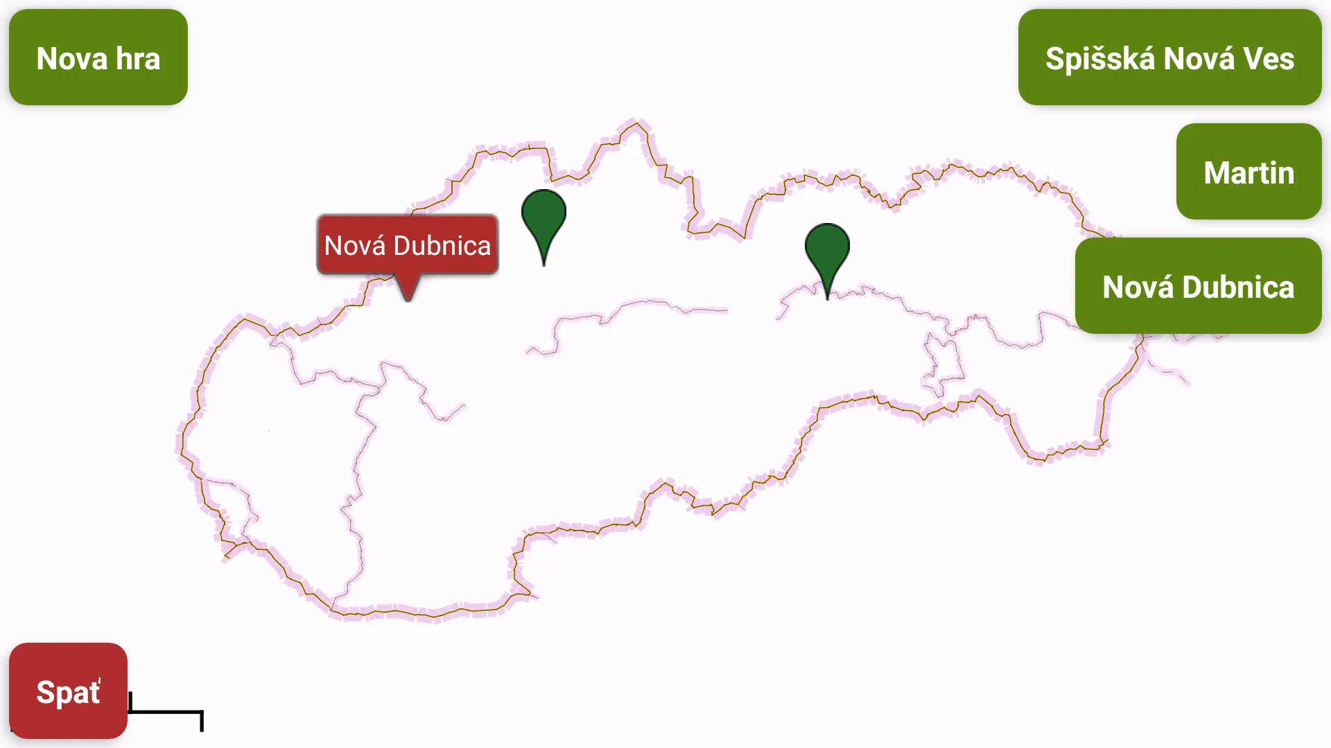 Map Master Slovensko | Indus Appstore | Screenshot